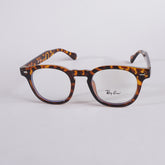 Black_Orange Optical Frame For Man & Woman RB